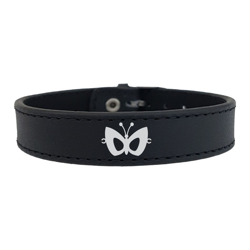 دستبند نقره زنانه ترمه 1 مدل پروانه کد MHDCF 047