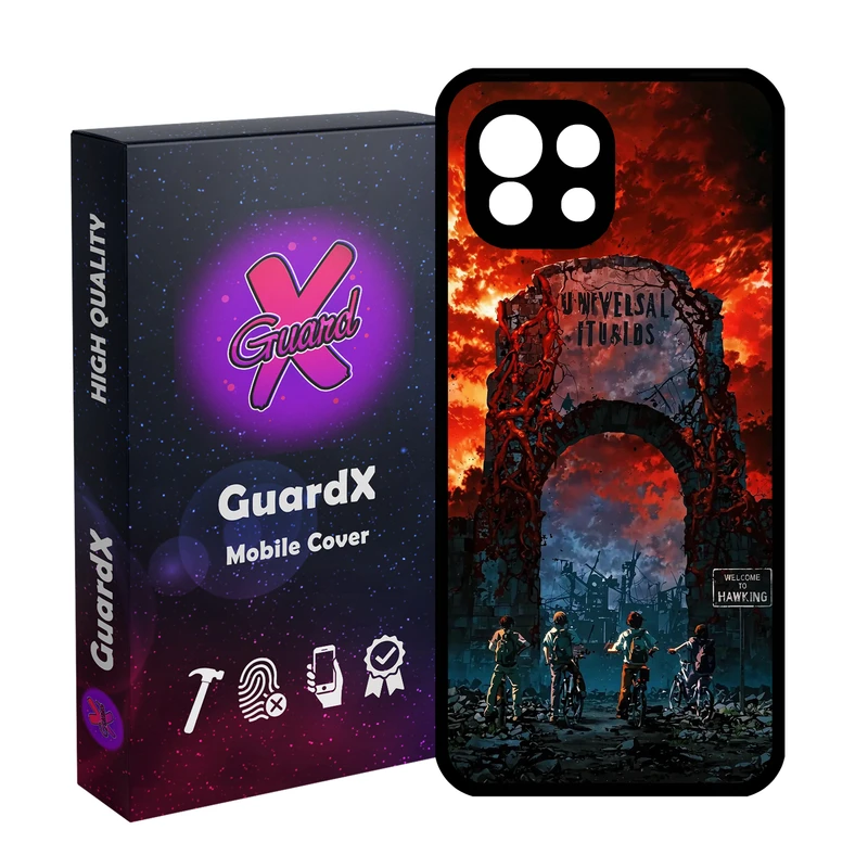 کاور گارد ایکس طرح Stranger Things مدل 10885 مناسب برای گوشی موبایل شیائومی  Mi 11 Lite