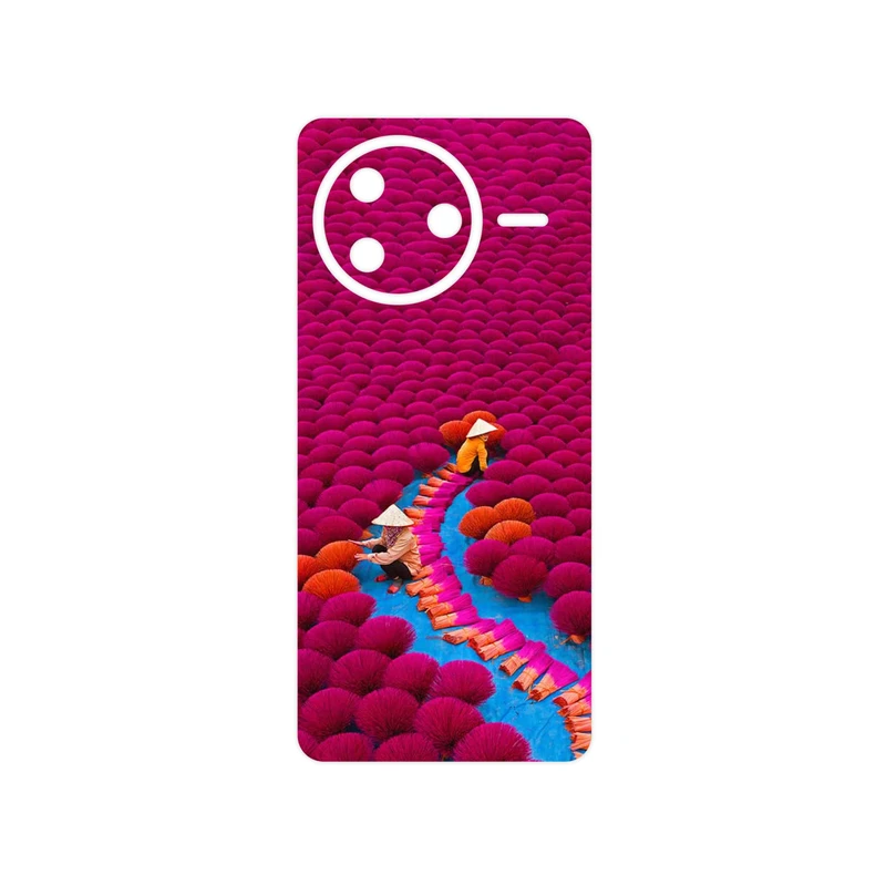 برچسب پوششی ماهوت مدل Vietnam Incense Wood Farms مناسب برای گوشی موبایل شیائومی Poco F7 Pro