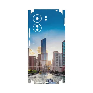 MAHOOT City of Chicago-FullSkin Cover Sticker for Xiaomi Poco C65