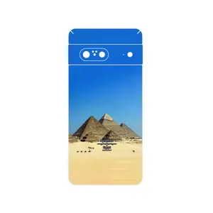 MAHOOT Pyramids of Egypt Cover Sticker for Google Pixel 7