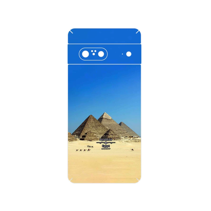 برچسب پوششی ماهوت مدل Pyramids of Egypt مناسب برای گوشی موبایل گوگل Pixel 7
