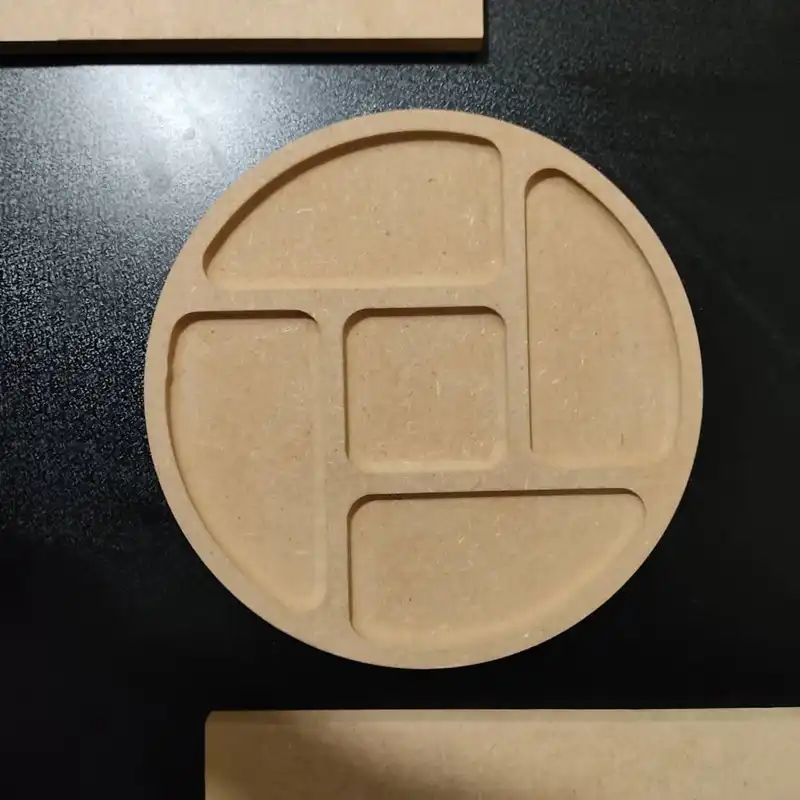 بشقاب چوبی خام کد HDS1106M16KH