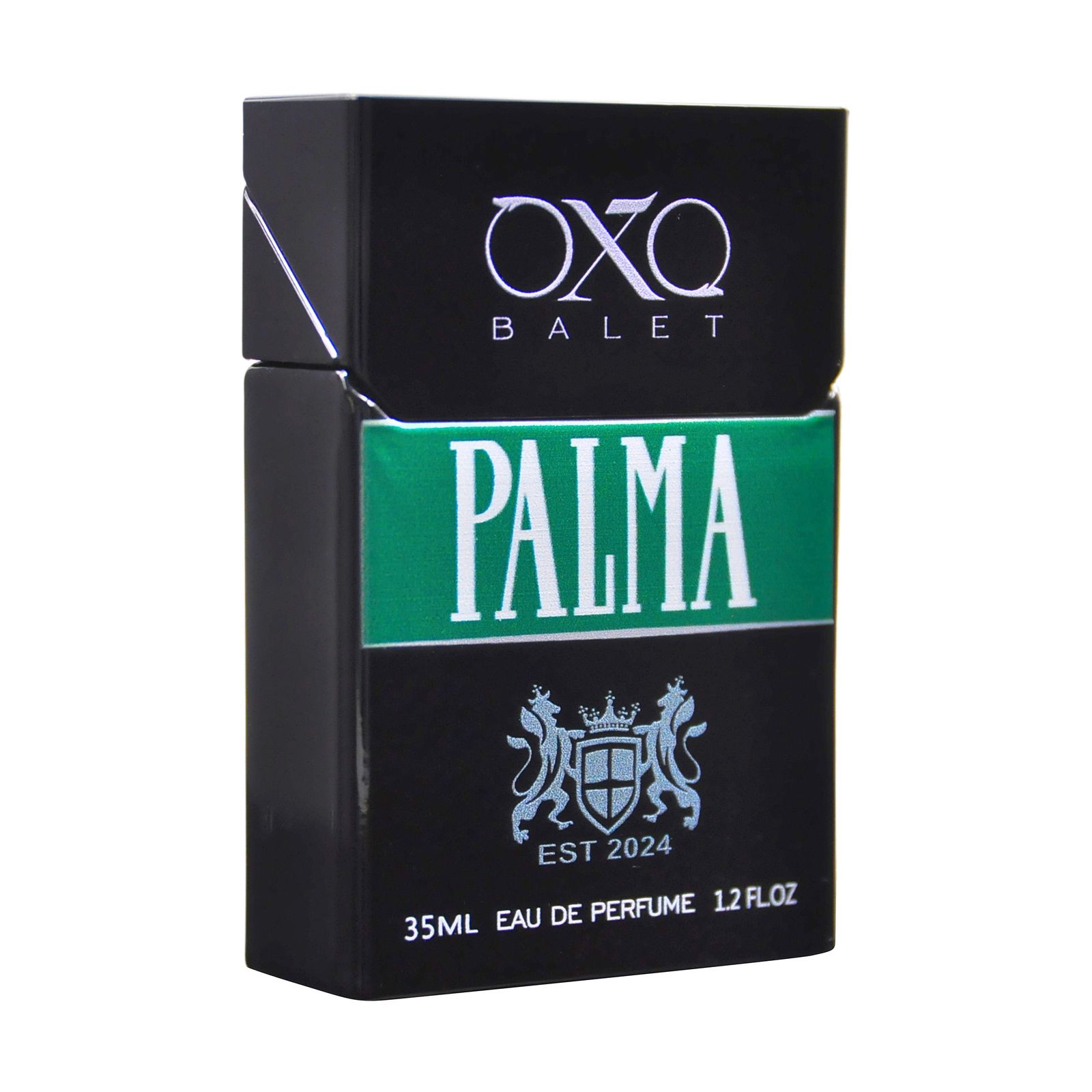 عطر جیبی مردانه اکس بالت مدل palma black با رایحه گرم حجم 35 میلی‌لیتر -  - 2