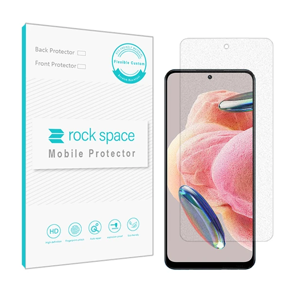 محافظ صفحه نمایش گیمینگ راک اسپیس مدل HyGAM مناسب برای گوشی موبایل شیائومی Redmi Note 12 4G