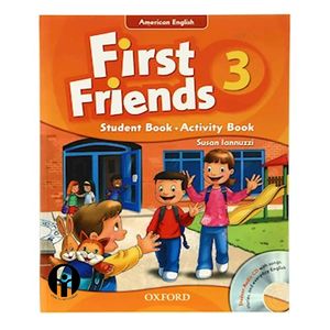 نقد و بررسی کتاب American First Friends 3 اثر Susan lannuzzi انتشارات الوندپویان توسط خریداران