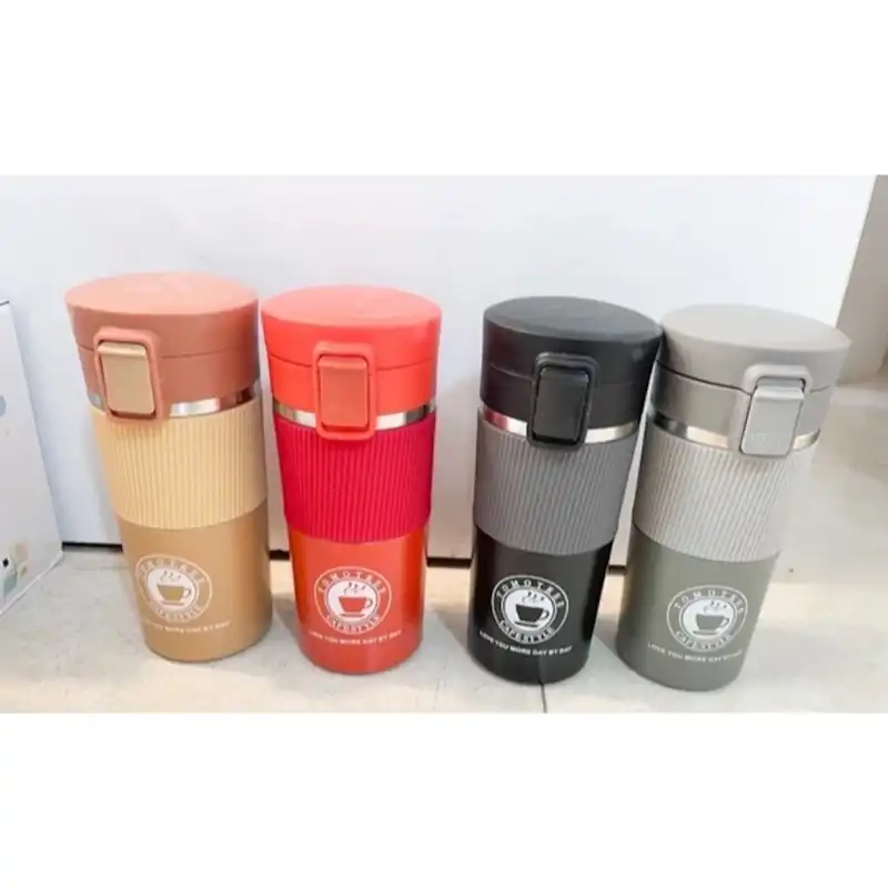 ماگ سفری مدل دورسیلیکونی گنجایش 0.450 لیتر