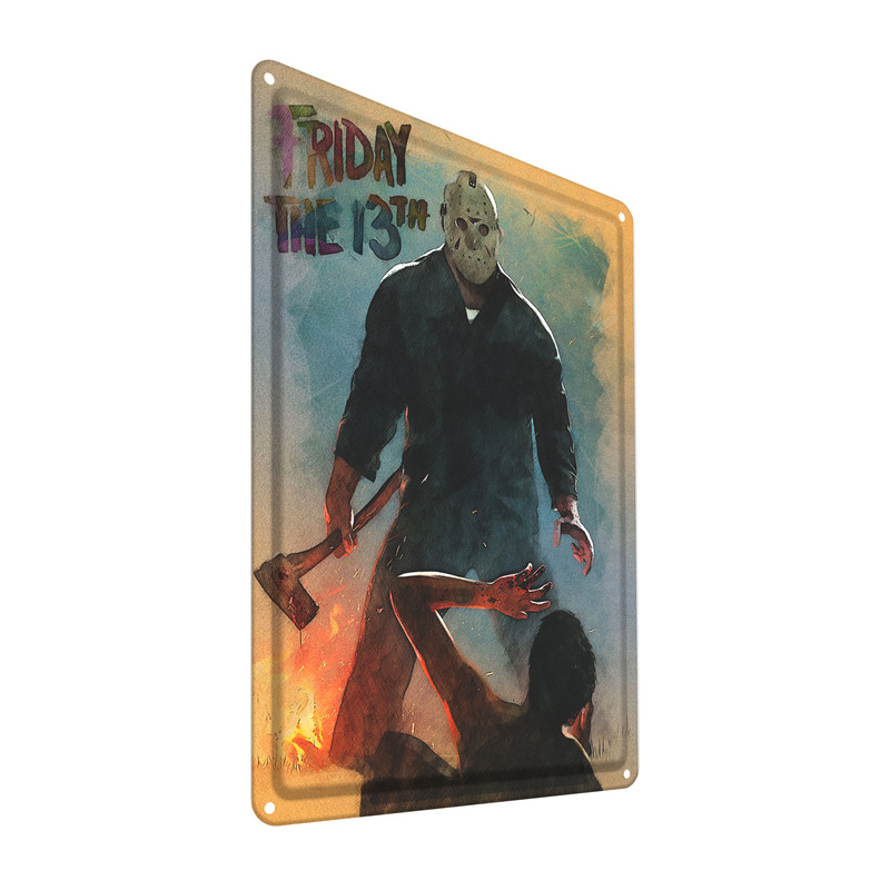 دیوارکوب مدل جمعه سیزدهم کد s 1168 friday the 13th