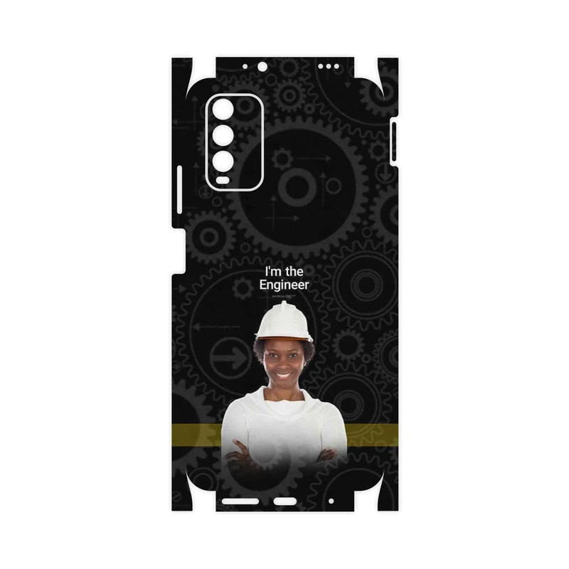 برچسب پوششی ماهوت مدل Engineer-FullSkin مناسب برای گوشی موبایل شیائومی Redmi 9T