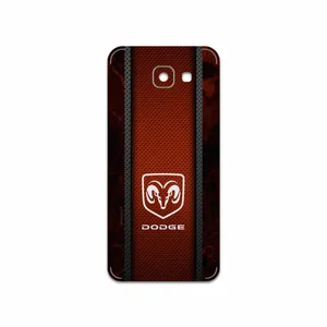 MAHOOT Dodge Cover Sticker for Samsung Galaxy A8 2016