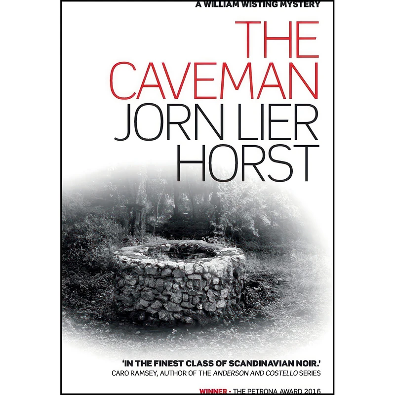 کتاب The Caveman  اثر Jorn Lier Horst and Anne Bruce انتشارات Sandstone Press