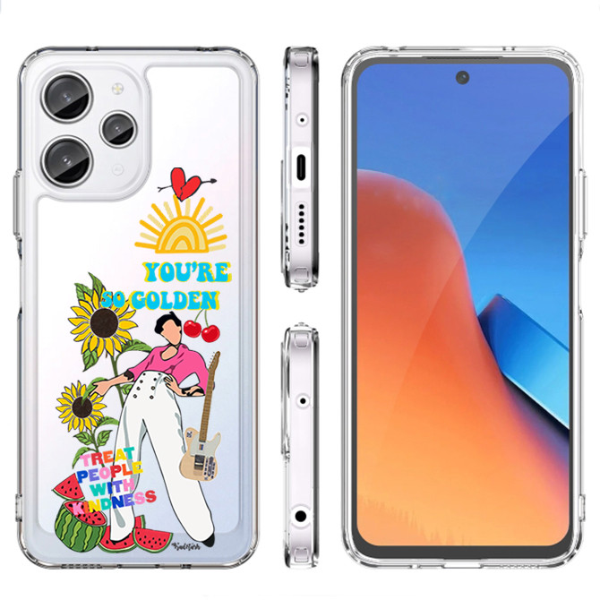 کاور طرح Harry Style مناسب برای گوشی موبایل شیائومی Redmi12  