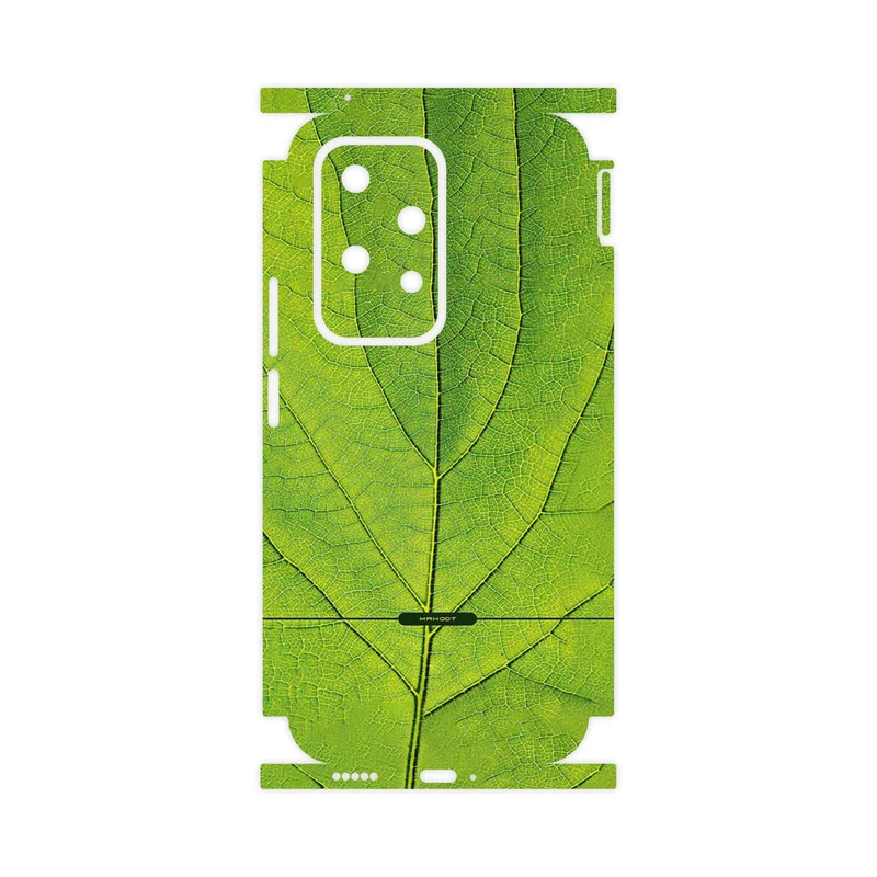 برچسب پوششی ماهوت مدل Leaf_Texture-FullSkin مناسب برای گوشی موبایل آنر 200 Lite