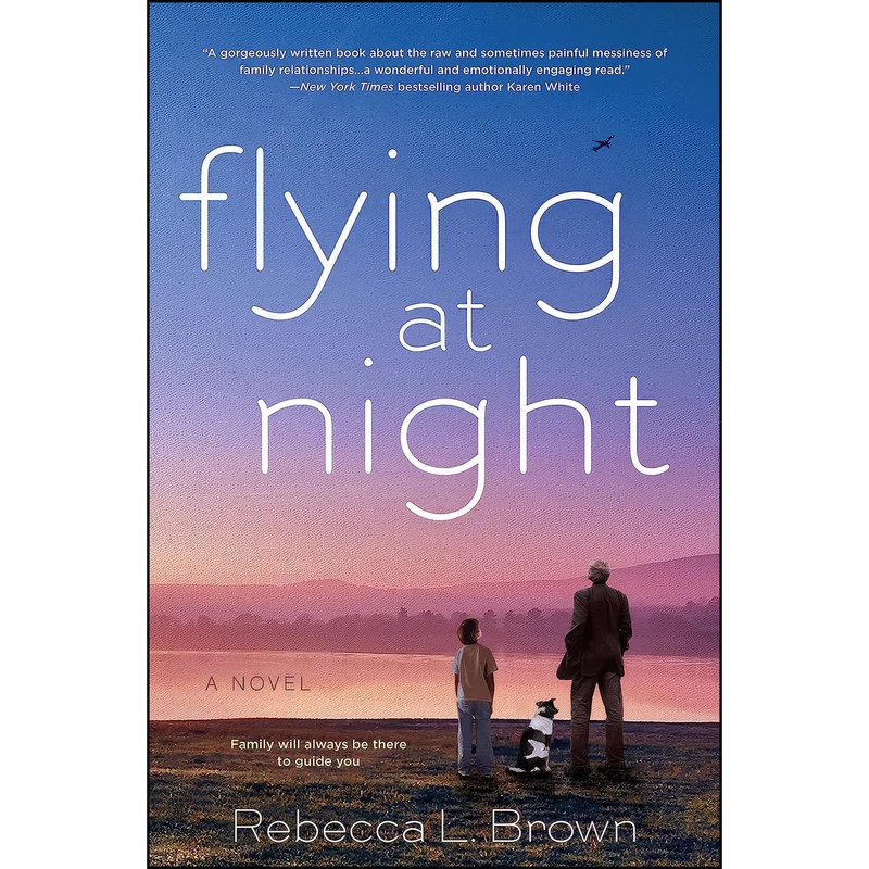 کتاب Flying at Night اثر Rebecca L. Brown انتشارات Berkley