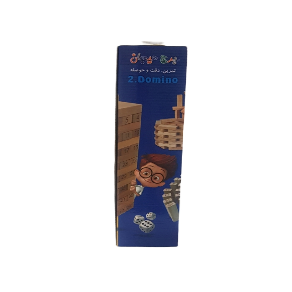 بازی فکری برج هیجان کد ck33