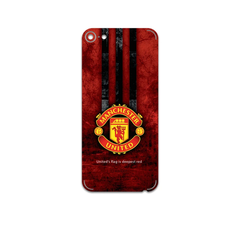 برچسب پوششی ماهوت مدل Manchester-United مناسب برای گوشی موبایل اپل iPod Touch 6TH Gen