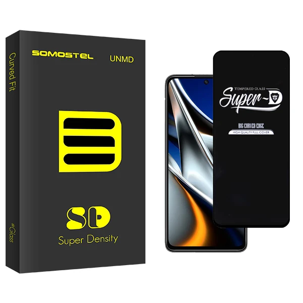 محافظ صفحه نمایش شیشه ای سوماستل مدل SD Glass SuperD مناسب برای گوشی موبایل شیائومی Poco X4 Pro 5G 2201116PG