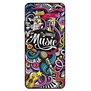 Megafone 8241 Cover For Xiaomi Redmi Note 10 5G / Poco M3 Pro