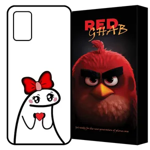  RED GHAB RCHAPA03S Cover For Samsung Galaxy A03s