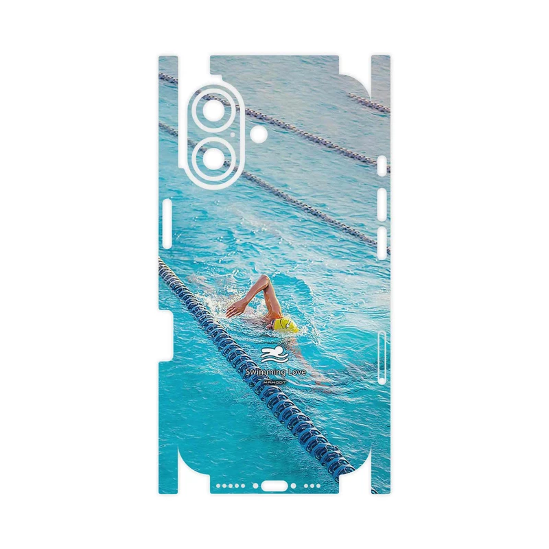 برچسب پوششی ماهوت مدل Swimming-FullSkin مناسب برای گوشی موبایل اپل iPhone 16