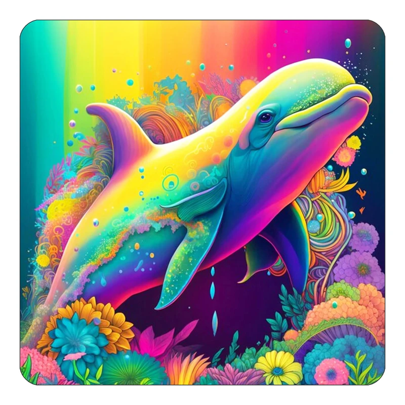 مگنت کاکتی طرح حیوانات رنگی مدل mp26149