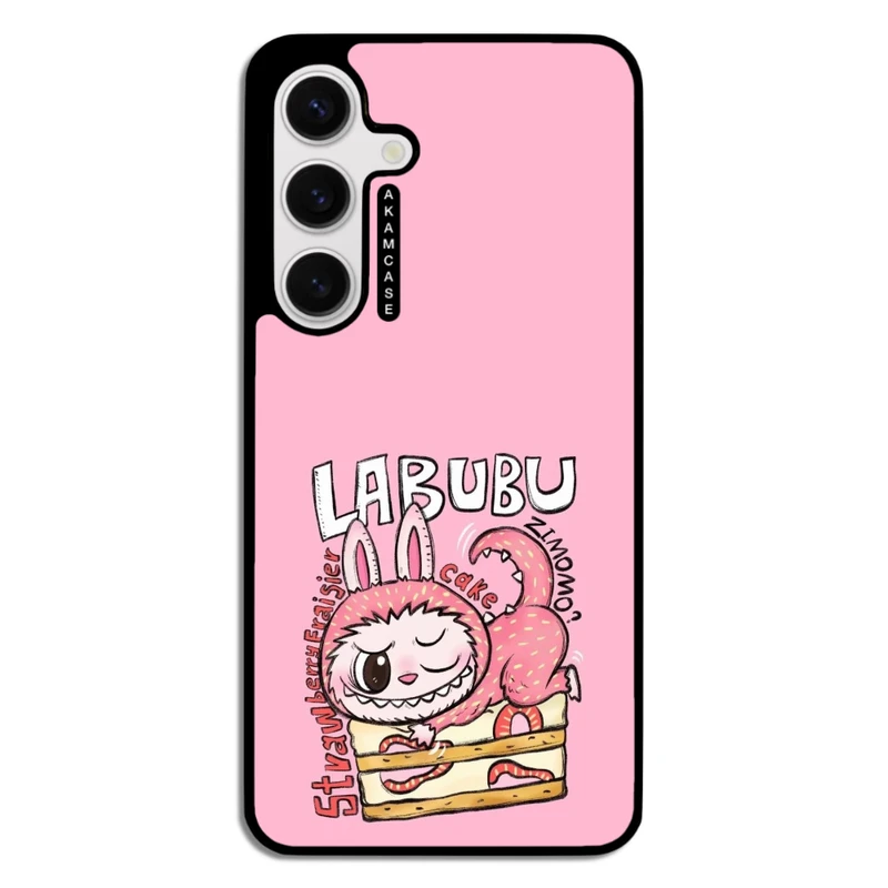 کاور آکام مدل AMC-WSGS24-LABUBU-1 مناسب برای گوشی موبایل سامسونگ Galaxy S24
