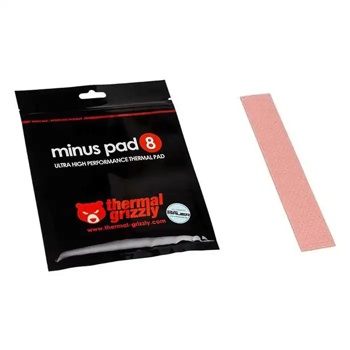 پد سیلیکونی ترمال گریزلی مدل minus pad 8