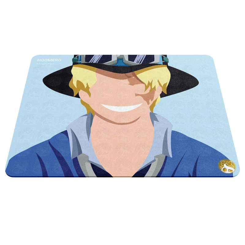 ماوس پد هومرو طرح انیمه One piece مدل A2103
