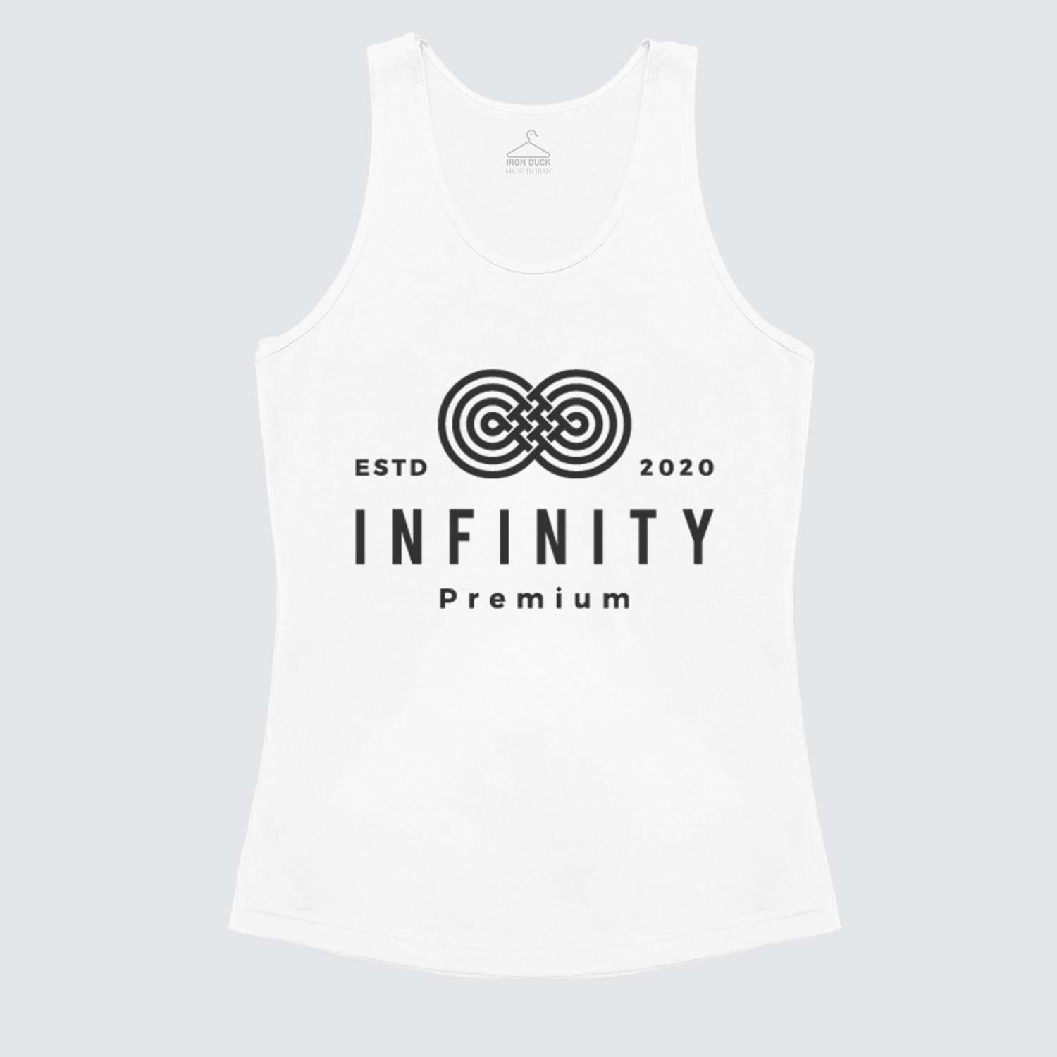 تاپ مردانه آیرون داک طرح Infinity مدل ToM03
