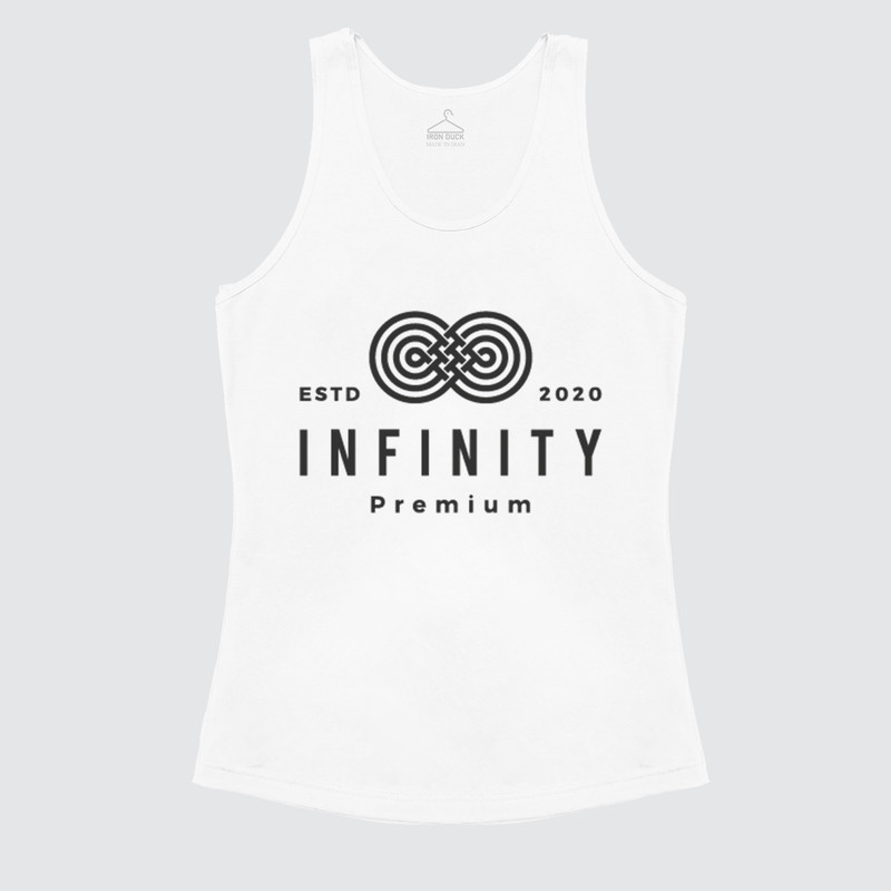 تاپ مردانه آیرون داک طرح Infinity مدل ToM03