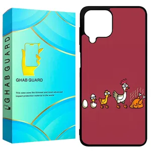 Ghab Guard GCHPA224 Cover for Samsung Galaxy A22 4G / M22 4G / M32 4G
