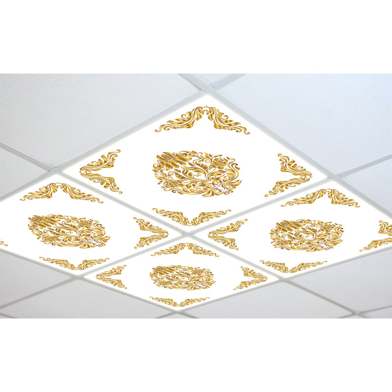 تایل سقفی آسمان مجازی مدل C-12011 سایز 60x60 سانتیمتر