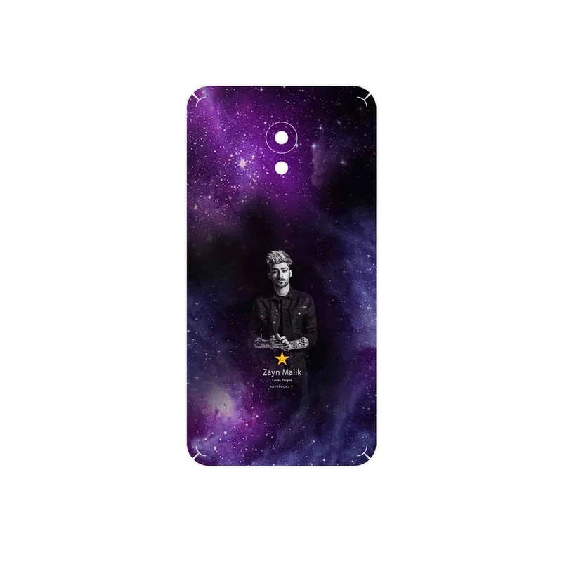 برچسب پوششی ماهوت مدل Zayn Malik مناسب برای گوشی موبایل میزو M5
