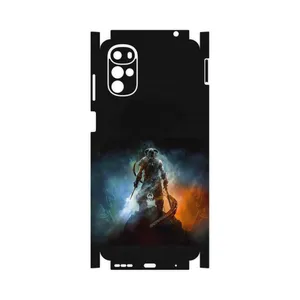 MAHOOT Skyrim Game Series-FullSkin Cover Sticker for Motorola Moto G22