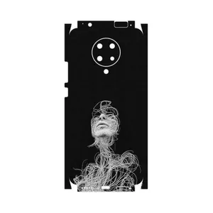 MAHOOT Strings Digital Art 2-FullSkin Cover Sticker for Xiaomi Poco F2 Pro