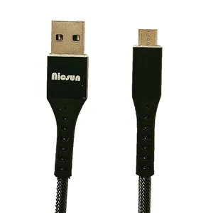 کابل تبدیل USB به MicroUSB مدل k35k طول 1 متر