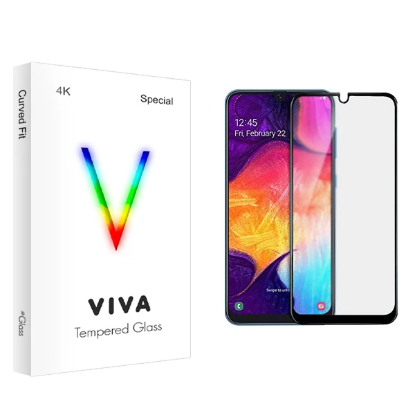 محافظ صفحه نمایش مات ویوا مدل 4K مناسب برای گوشی موبایل سامسونگ Galaxy A50