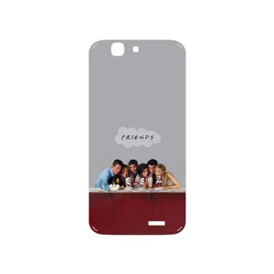 MAHOOT Friends 1 Cover Sticker for Huawei Ascend G7