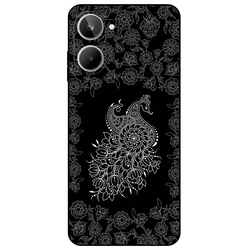 کاور مگافون طرح ققنوس مدل 7425 مناسب برای گوشی موبایل ریلمی 10 4G