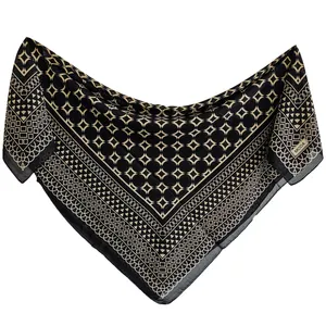 روسری زنانه مدل  حریر نخ مجلسی کد 3305