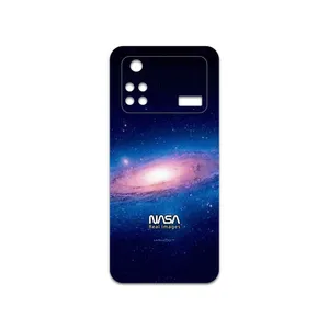 MAHOOT Universe-by-NASA-4 Cover Sticker for Xiaomi Poco M4 Pro 4G