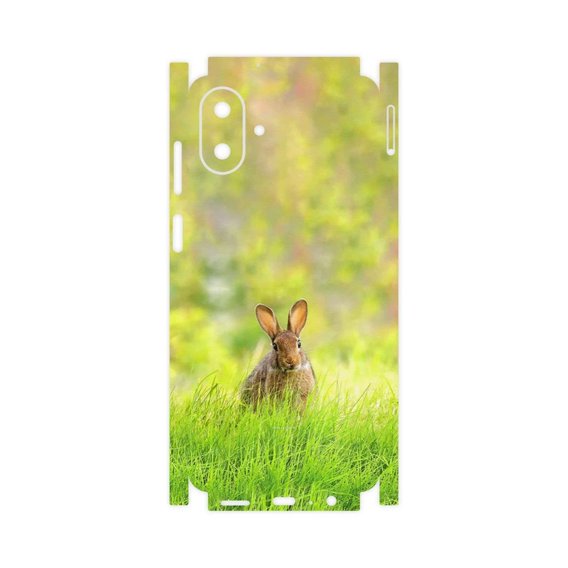 برچسب پوششی ماهوت مدل Rabbit-FullSkin مناسب برای گوشی موبایل سامسونگ Galaxy A07