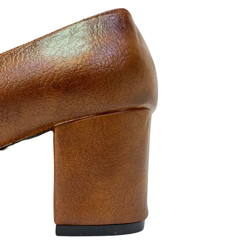 کفش زنانه مدل پاشنه دار ساعتی re45