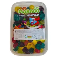 پاستیل میوه&zwnj;ای مارابو - 400 گرم