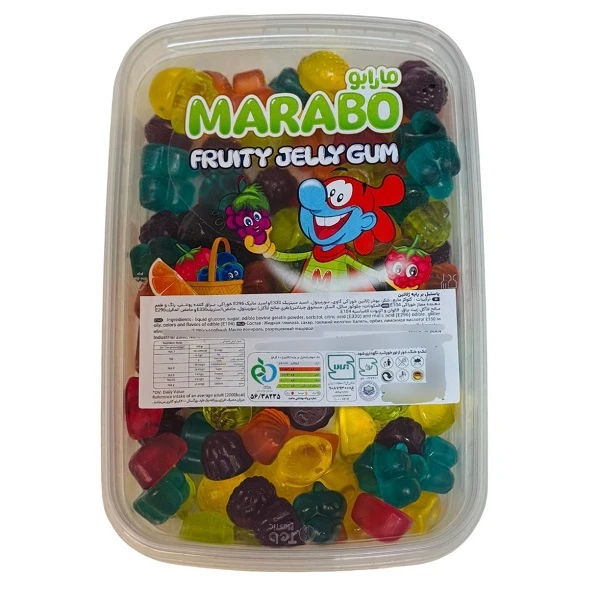 پاستیل میوه‌ای مارابو - 400 گرم