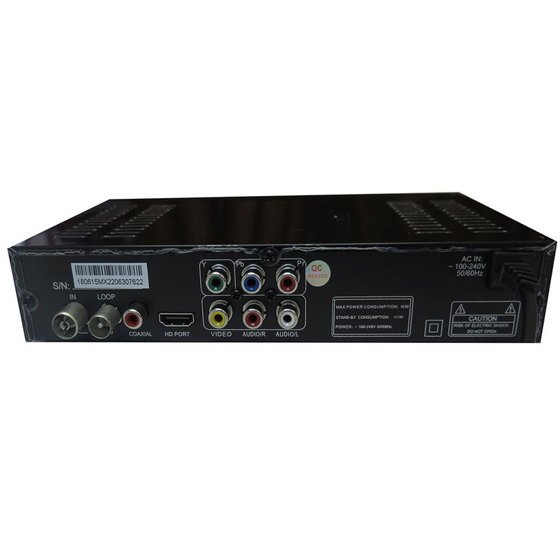 گیرنده دیجیتال DVB-T مکسیدر مدل MX-2 2061