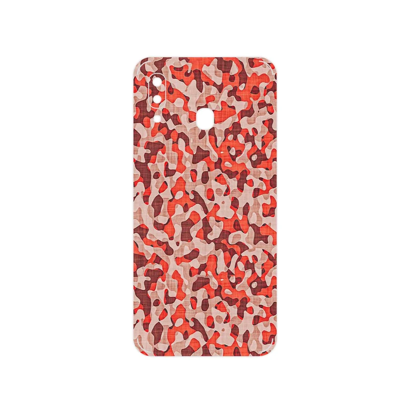 برچسب پوششی ماهوت مدل Red Infantry Army مناسب برای گوشی موبایل سامسونگ Galaxy A20e