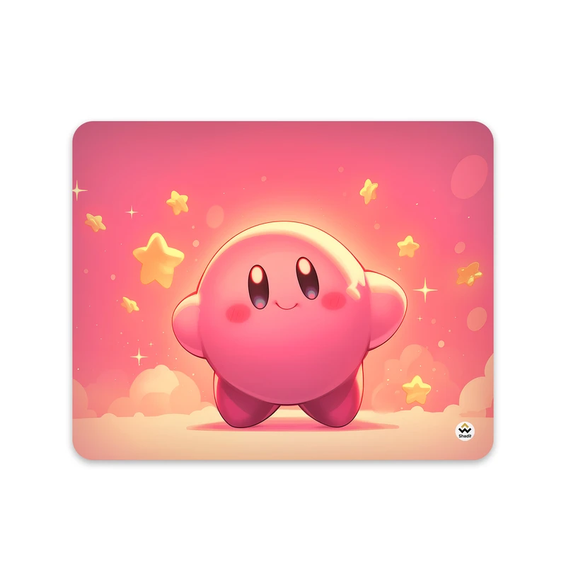 ماوس پد شادیت مدل Kirby کد980 سایز 24*19 سانتی متر
