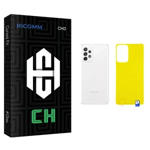 Ricomm CH glass Back Protector For Samsung سامسونگ Galaxy M52