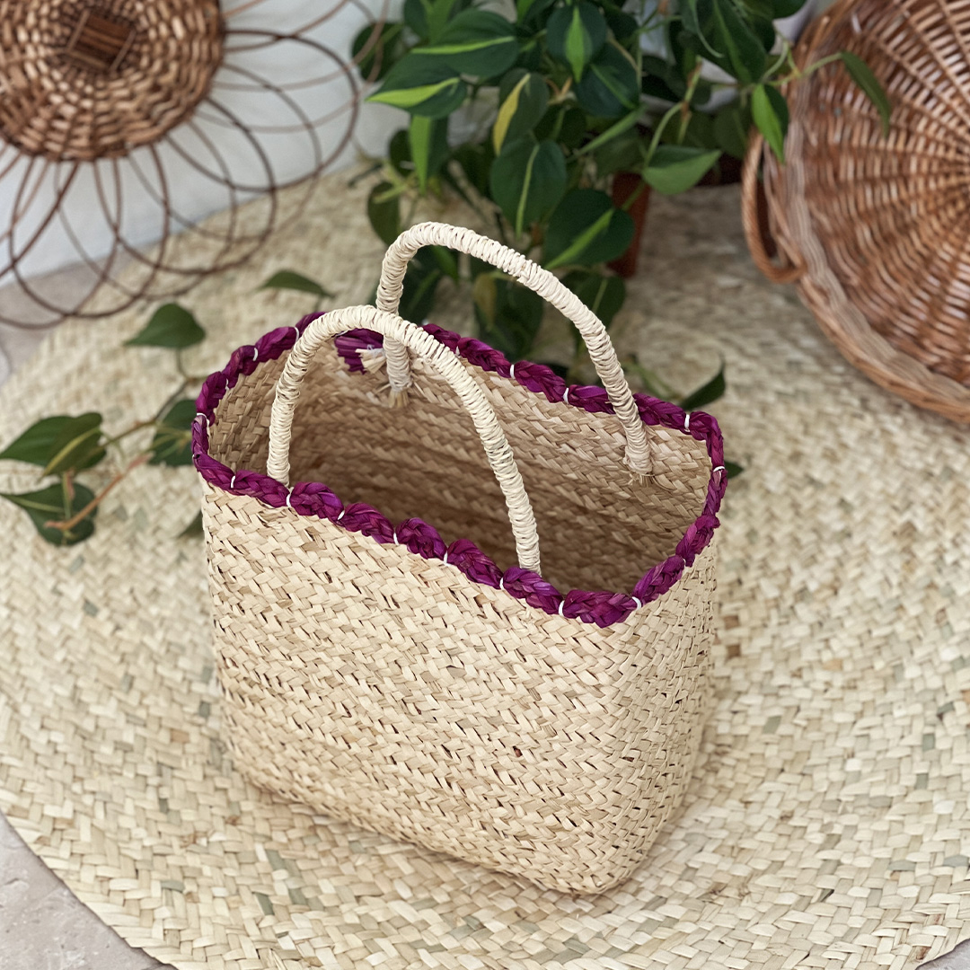 کیف دستی دست دوز مدل دامون